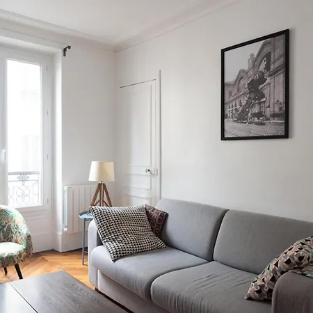 Pleasant 47 M Near Montmartre Lejlighed